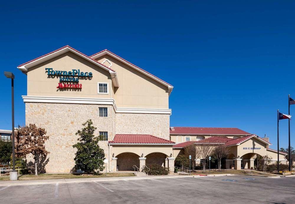 Towneplace Suites Fort Worth Downtown Εξωτερικό φωτογραφία