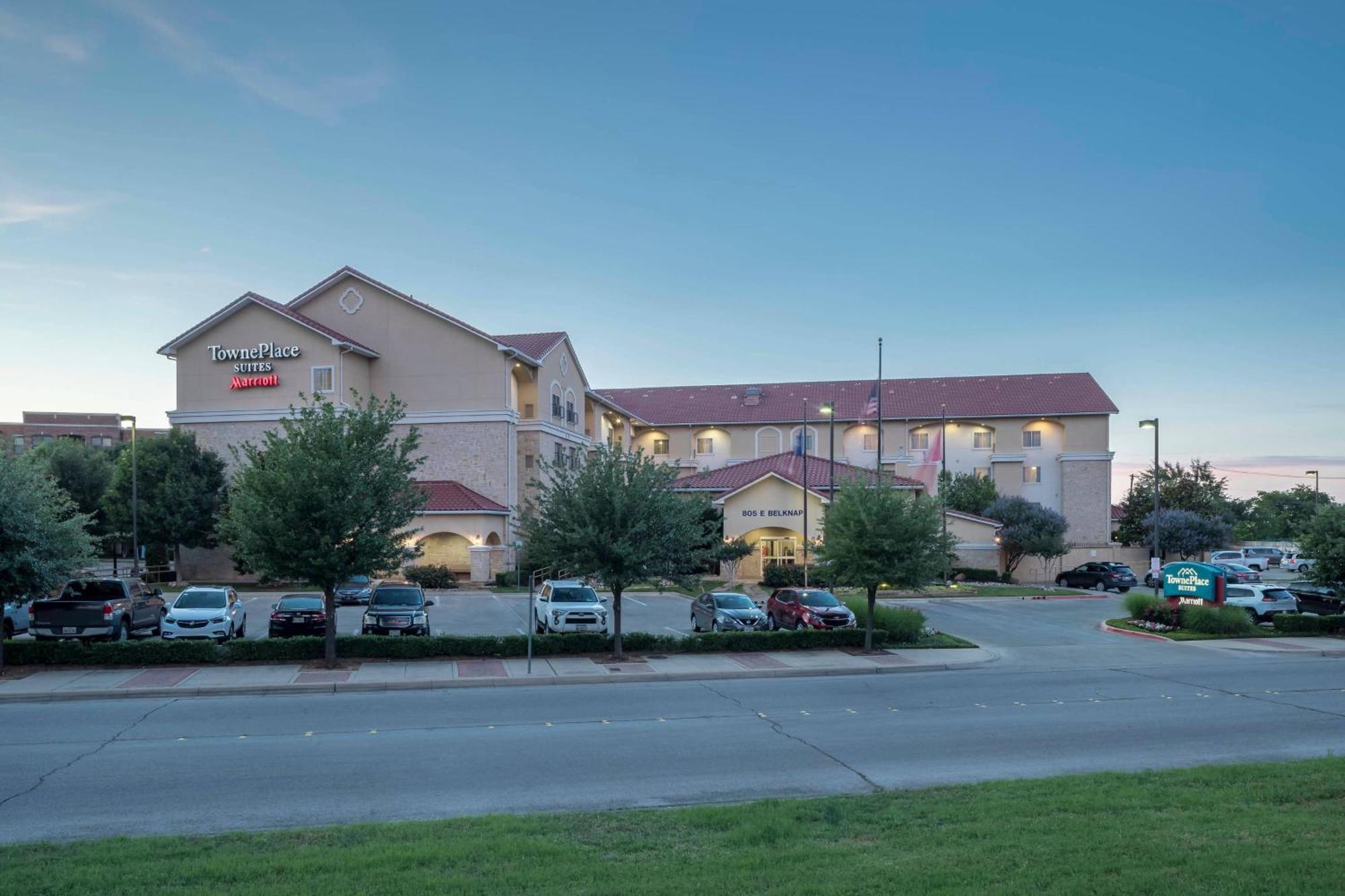 Towneplace Suites Fort Worth Downtown Εξωτερικό φωτογραφία