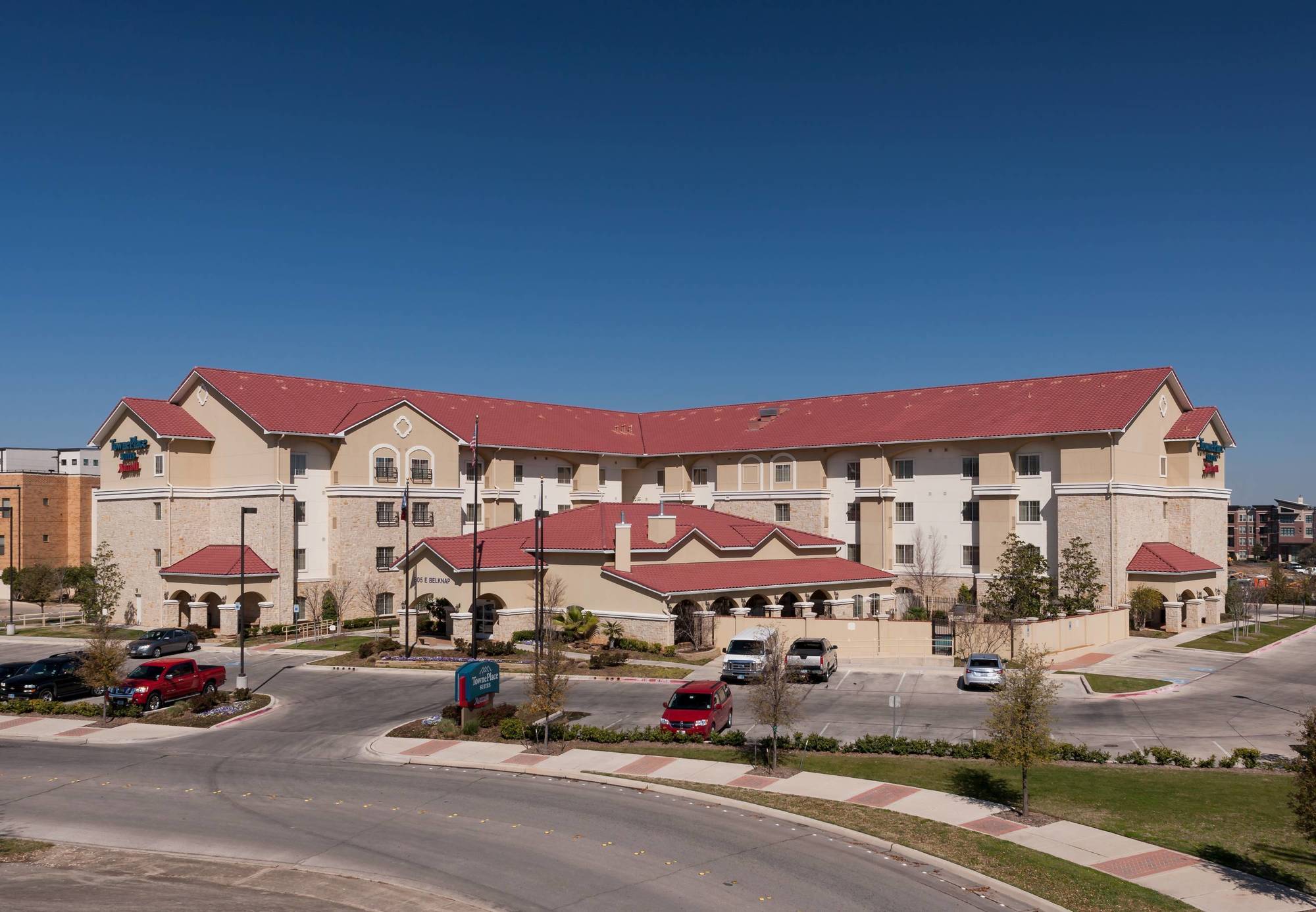 Towneplace Suites Fort Worth Downtown Εξωτερικό φωτογραφία